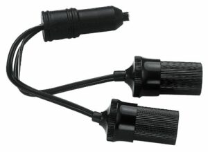 Custom Accessories 70051 12V Twin Plug-in Accessory Socket - Image 2