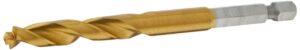 DeWalt Titanium Impact Ready Drill Bit Set Quick-Change Hex Shank 7 pc DD5157 - Image 5