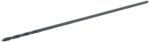 Irwin Aircraft Extension 1/4 in. X 12 in. L High Speed Steel Split Point Drill Bit Straight Shank