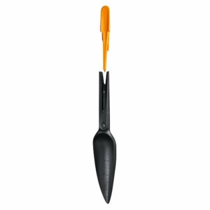 Fiskars 340110-1001 Seed Planting Trowel, Black - Image 2