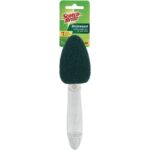 Scotch-Brite Heavy Duty Dishwand Scrubber For Kitchen