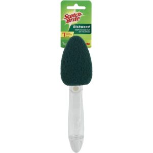 Scotch-Brite Heavy Duty Dishwand Scrubber For Kitchen