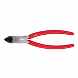 MILWAUKEE'S Diagonal Cutters,Serrated,Jaw 15/16" L, 48-22-6508