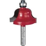 Freud 38-102: 1-3/8" (Dia.) Roman Ogee Bit with 1/4" Shank