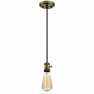 Westinghouse Lighting 0413200 60 Watt ST20 Amber Timeless Vintage Inspired Bulb with Medium Base - Image 2
