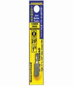 Eazypower 13494 Isomax Clutch Insert Bit, 3/16″