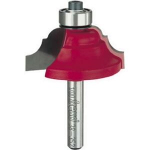 Freud 38-352: 1-1/2" (Dia.) Classical Cove & Bead Bit with 1/4" Shank