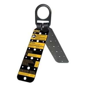 DeWalt Polyester Fall Protection Kit 310 lb. cap. Black/Yellow 3 pc - Image 4