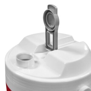Igloo Laguna Red/White 1 gal Water Cooler 31379 - Image 3