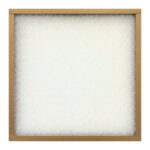 AAF Flanders EZ Flow II 25 in. W X 25 in. H X 1 in. D Fiberglass 4 MERV Air Filter (Case of 12)