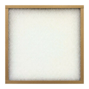 AAF Flanders EZ Flow II 25 in. W X 25 in. H X 1 in. D Fiberglass 4 MERV Air Filter (Case of 12)