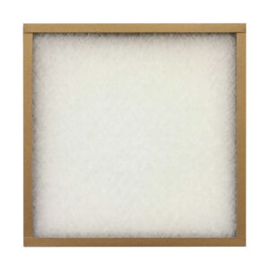 AAF Flanders EZ Flow II 14 in. W X 25 in. H X 1 in. D Fiberglass 4 MERV Air Filter (Case of 12)