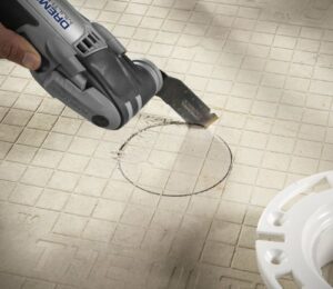 Dremel Multi-Max 1.5 in. L Carbide Oscillating Flush Cut Saw Blade MM485 - Image 4