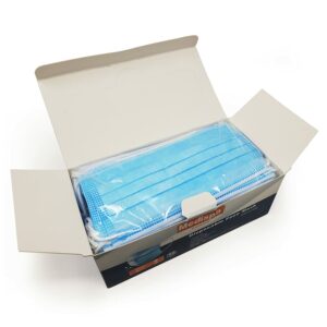 Medispo Disposable Face Mask Blue 50 pk - Image 2