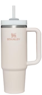 Stanley The Quencher H2.0 FlowState 30 oz Double-wall Vacuum Rose Quartz BPA Free Insulated Tumbler