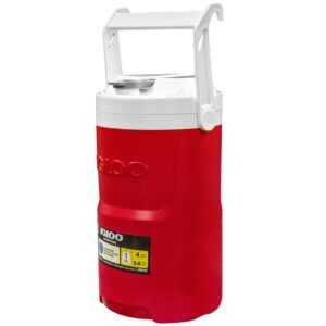 Igloo Laguna Red/White 1 gal Water Cooler 31379 - Image 2