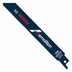 BOSCH RD6V 5-Piece 6 In. 10/14 V TPI All-Purpose Demolition Reciprocating Saw Blade