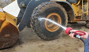 Gilmour 855032-1001 Fireman�s High-Pressure PRO Spray Nozzle with Large, Red/Black - Image 4