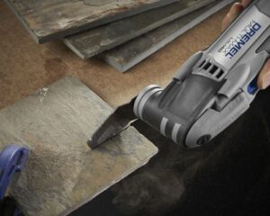 Dremel Multi-Max 1.5 in. L Carbide Oscillating Flush Cut Saw Blade MM485 - Image 5