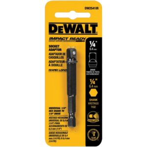 DeWalt Impact Ready High Speed Steel Socket Adapter DW2541IR - Image 3