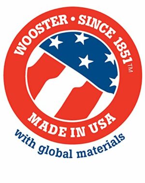 Wooster Brush Company 5224 2 Silver Tip Thin Angle Sash, 2-Inch, 2 Inch, Assorted - Image 3