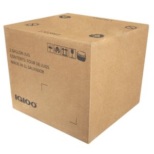 Igloo Laguna Red/White 1 gal Water Cooler 31379 - Image 6