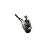 Gardner Bender GSW-125 Electrical Toggle Switch, SPST, ON-OFF, 6 A/125V AC, 6 inch Wire Terminal