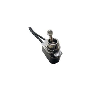 Gardner Bender GSW-125 Electrical Toggle Switch, SPST, ON-OFF, 6 A/125V AC, 6 inch Wire Terminal