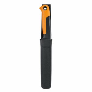 Fiskars 340150-1001 Food Gardening Harvesting Knife, Black/Orange - Image 2