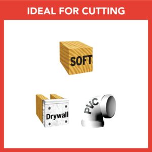 Dremel Multi-Max 2.5 X 3 in. L Steel Half-Moon Oscillating Blade MM450 - Image 5
