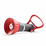 Gilmour 855032-1001 Fireman�s High-Pressure PRO Spray Nozzle with Large, Red/Black