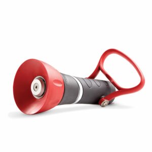 Gilmour 855032-1001 Fireman�s High-Pressure PRO Spray Nozzle with Large, Red/Black