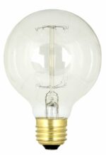 Feit Electric Bp60g25/Vg 60 Watt G25 Incandescent Vintage Light Bulb