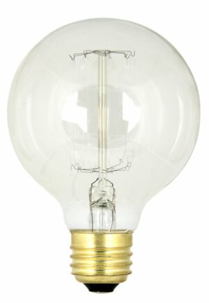 Feit Electric Bp60g25/Vg 60 Watt G25 Incandescent Vintage Light Bulb