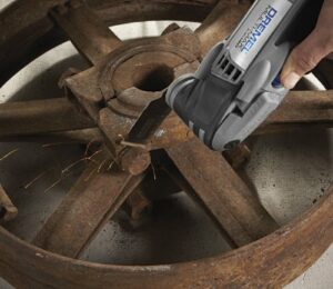 Dremel Multi-Max 1.5 in. L Carbide Oscillating Flush Cut Saw Blade MM485 - Image 3