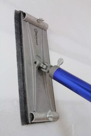 Gator Clamp-On Precut Drywall Sanding Screen, 4-1/4" x 11-1/4", 180 Grit, 25 Pack - Image 6