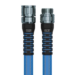 FITT HiFlo Water Hose 50ft, Multipurpose Garden Hose, Easy to Use and Long-lasting Performance - Image 2