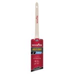 Wooster 5234-2 Series 5234 2" Gold Edge Thin Angle Brush, 2 Inch