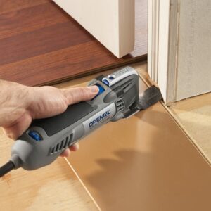 Dremel Multi-Max 1-1/4 in. Bi-Metal Wood and Metal Flush Cut Blade MM482 - Image 3