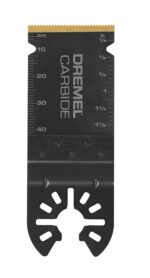 Dremel Multi-Max 1.5 in. L Carbide Oscillating Flush Cut Saw Blade MM485