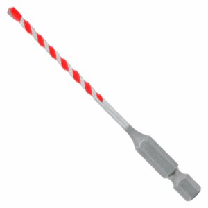 Diablo SPEEDemon 1/8 in. X 3 in. L Carbide Tipped Red Granite Hammer Drill Bit Hex Shank