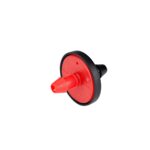 Raindrip 100050071 Half GPH Mini Dripper, Pack of 10, Red