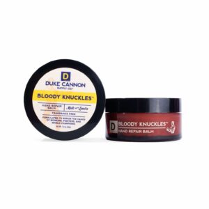 Duke Cannon Bloody Knuckles Unscented Scent Hand Repair Balm 1.4 oz - Image 3