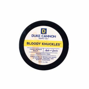 Duke Cannon Bloody Knuckles Unscented Scent Hand Repair Balm 1.4 oz - Image 5