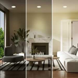 Feit Electric LED BR30 Bulbs, 65W Equivalent, 7.2W LED, 650 Lumens, Dimmable, 5000k Daylight, E26 Base, 22 Year Lifetime, Flood Light Bulbs, 1 Pack, BR30DM/950CA - Image 6