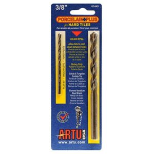 Artu - 3/8In PORC+ Tile Bit & 5/32In Pilot Bit
