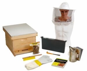 Little Giant 10-Frame Deluxe Beginner Hive Kit Premium Beekeeping Starter Kit for Beginners (Item No. HIVE10KIT) - Image 4