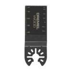 Dremel Multi-Max 1.25 in. High Carbon Steel Wood Flush Cut Blade MM480