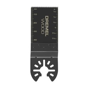 Dremel Multi-Max 1.25 in. High Carbon Steel Wood Flush Cut Blade MM480