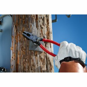 MILWAUKEE'S Diagonal Cutters,Serrated,Jaw 15/16" L, 48-22-6508 - Image 4